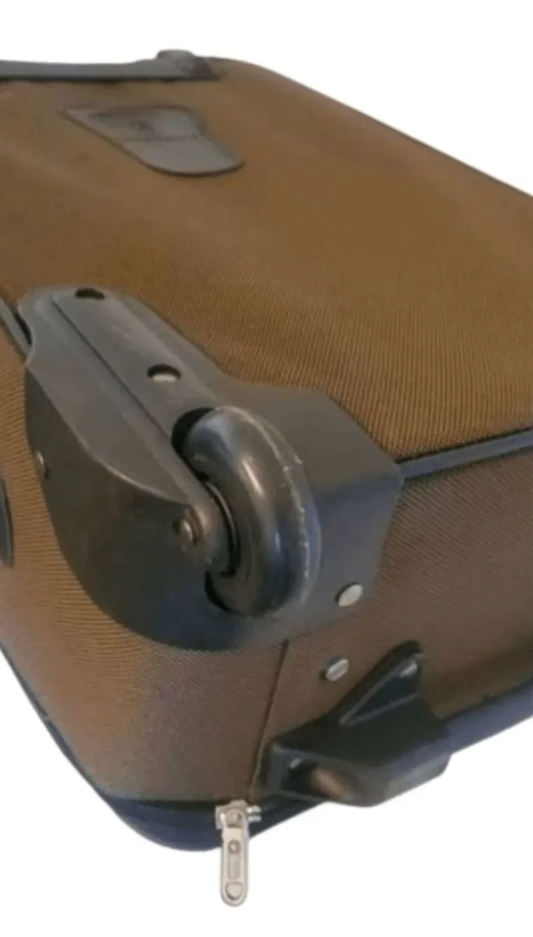 SWISSGEAR Soft Side Carry-On Two-Wheeled Luggage Bag